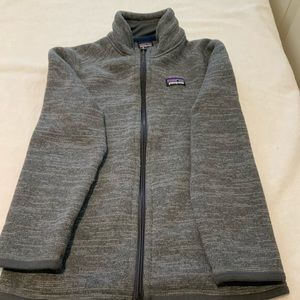 Patagonia Boys better sweater fleece jacket